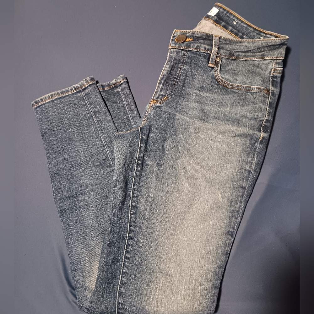 LOFT Women's Skinny Jeans in Blue